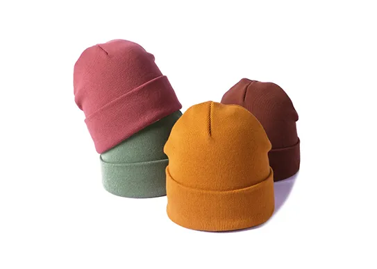 organic cotton winter hat