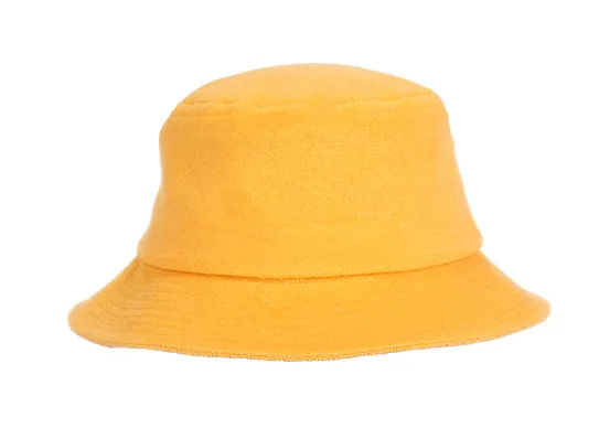 ginger terry towel bucket hat