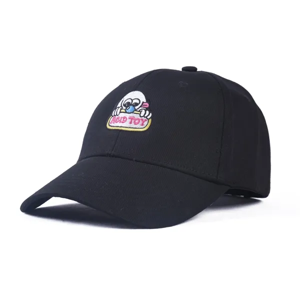 custom embroidery black baseball cap