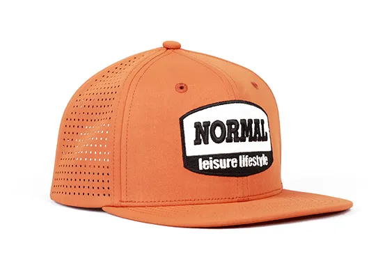 orange youth snapback hats