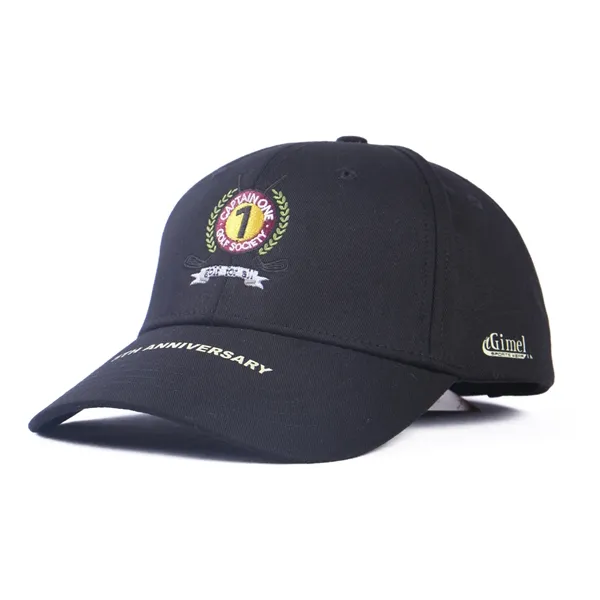 baseball cap with embroidery logo
