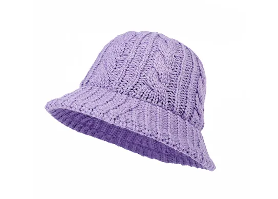 Chapéus de balde padrão de tricô de crochê personalizado