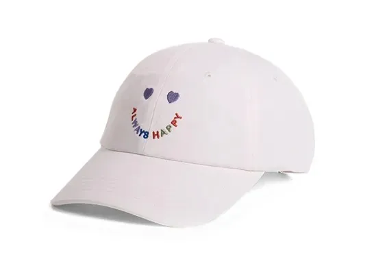 Chapéus de pai bordado legal personalizado