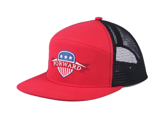 Chapéus de camionista de malha personalizada Snapback