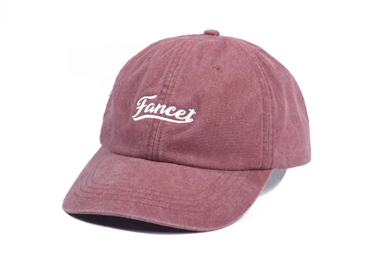 Chapéus de pai angustiados lavados vintage personalizados