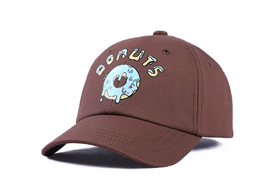 brown kids baseball cap