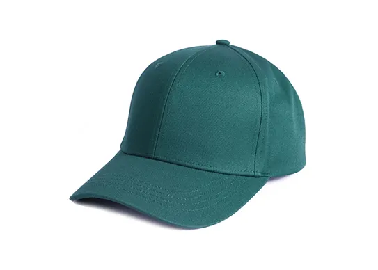 dark green baseball cap