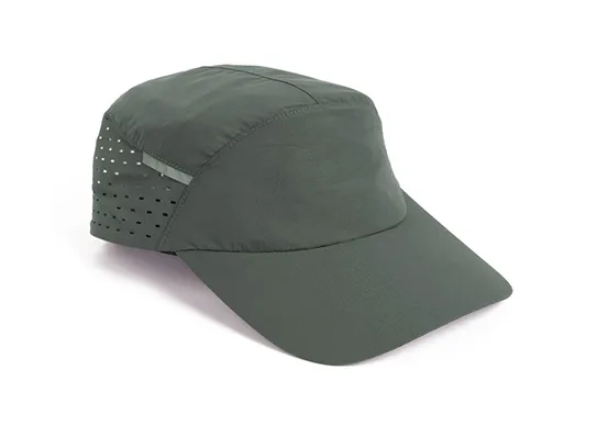 olive nylon baseball cap