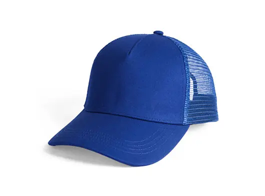 royal blue trucker hat