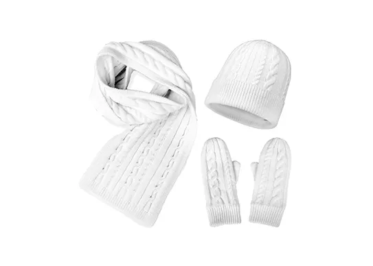 gloves and beanie set