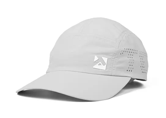 grey nylon camper cap