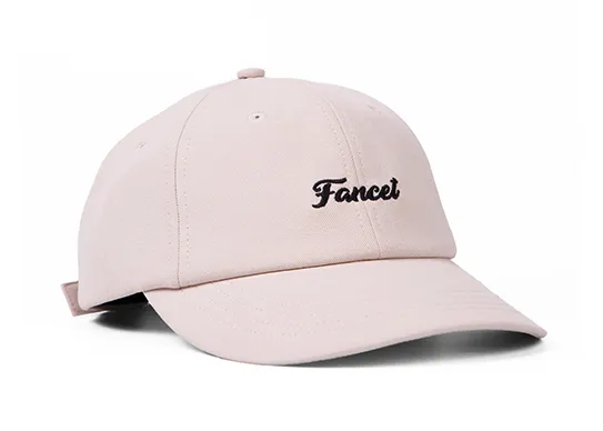pink quick dry baseball cap
