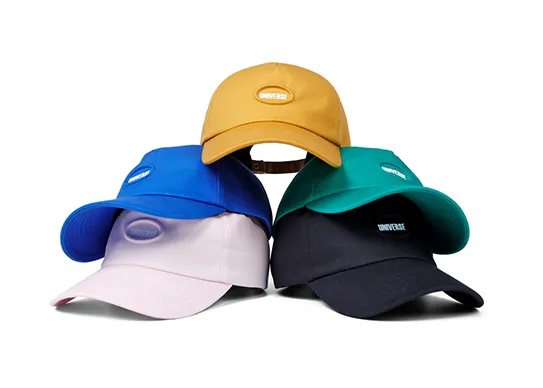 5 panel silicon dad hat