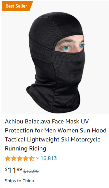 After Analyzing 1002 Keywords We Find The Future Trend of Balaclava in 2022