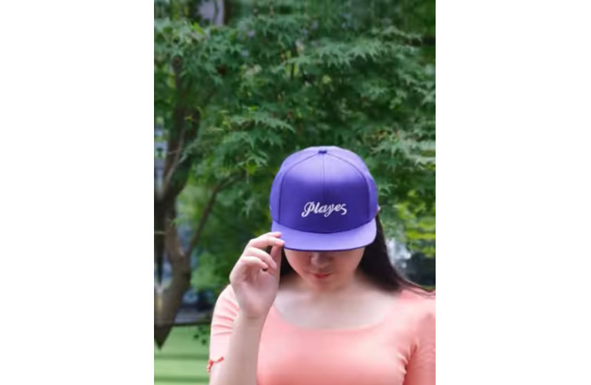 Chapéus de Snapback com 6 painéis de aba plana personalizada para homens e mulheres