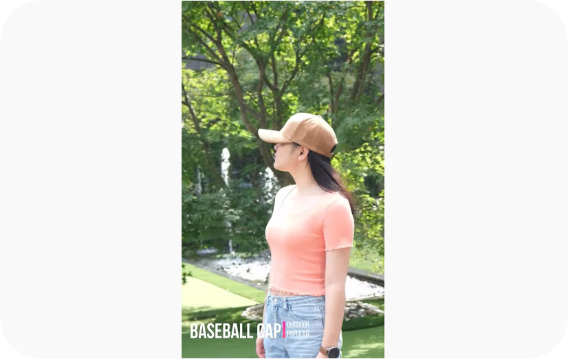 Vídeo de exibição de bonés de beisebol de veludo personalizado no atacado