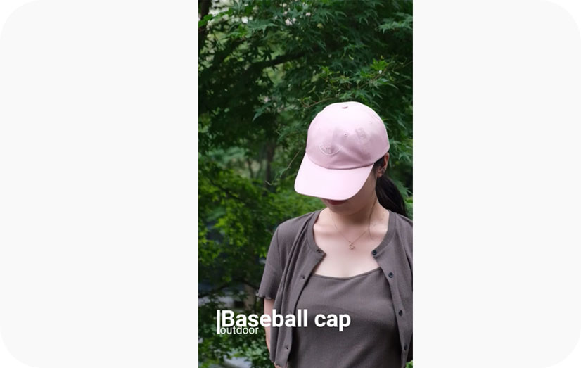 Vídeo de exibição de chapéus de pai bordados legais personalizados