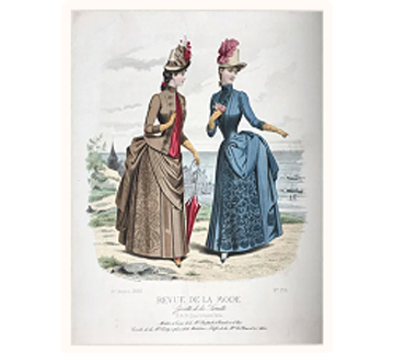 Impressões coloridas do século XIX