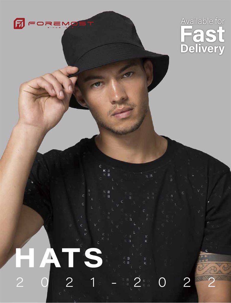 Catálogo de chapéu de tecido
