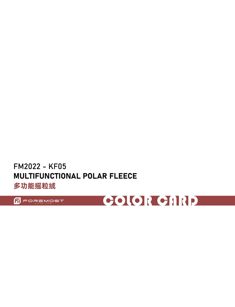FM2022-KF05 de lã polar multifuncional