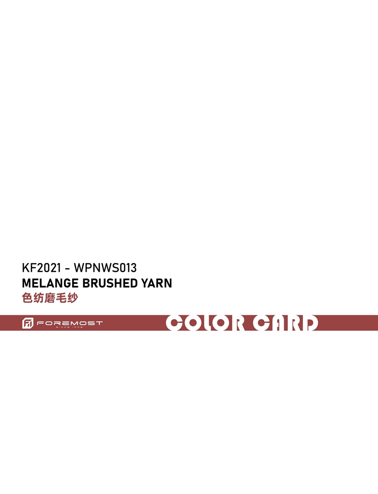 KF2021-WPNWS013 Melange Fios Escovados